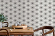 Load image into Gallery viewer, Petra Place Retro Vintage Geometric Floral Wallpaper