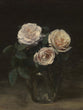 Load image into Gallery viewer, Still Life with Roses, by Henri Fantin-Latour, circa 1863
