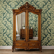 Load image into Gallery viewer, Campden Hill Victorian Damask Wallpaper