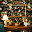 Load image into Gallery viewer, Beeches Coast Vintage Tropical Peel and Stick and Traditional Wallpaper