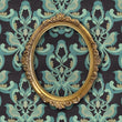 Load image into Gallery viewer, Elanore Victorian Botanical Damask Bird Wallpaper