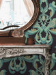 Load image into Gallery viewer, Elanore Victorian Botanical Damask Bird Wallpaper
