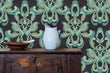 Load image into Gallery viewer, Elanore Victorian Botanical Damask Bird Wallpaper