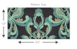 Load image into Gallery viewer, Elanore Victorian Botanical Damask Bird Wallpaper