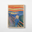 Load image into Gallery viewer, The Scream, by Edvard Munch, circa 1893