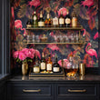 Load image into Gallery viewer, Benson Quay Retro Pink Flamingo Tropical Peel and Stick and Traditional Wallpaper