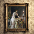 Load image into Gallery viewer, After the Ball, by Alfred Stevens, circa 1874