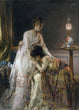 Load image into Gallery viewer, After the Ball, by Alfred Stevens, circa 1874