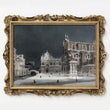 Load image into Gallery viewer, A Noctural View of Campo dei Santi Giovanni, by Luigi Querena, circa 1820-1887