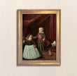 Load image into Gallery viewer, Prince Balthasar Charles with a Dwarf, by Diego Valazquez, circa 1631