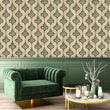 Load image into Gallery viewer, Edith Art Deco Victorian Peel and Stick and Traditional Wallpaper