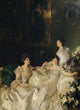 Load image into Gallery viewer, The Wyndham Sisters, by John Singer Sargent, circa 1899