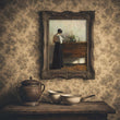 Load image into Gallery viewer, Wife Reading Book, by Carl Vilhelm Holsoe, circa 1863-1935