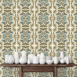 Load image into Gallery viewer, Clariece Vintage Cottage Floral Wallpaper