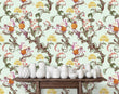 Load image into Gallery viewer, Corrine Victorian Botanical Chinoiserie Floral Wallpaper