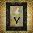 Load image into Gallery viewer, Portrait of Yvette Guilbert, by Henri de Toulouse-Lautrec, circa 1864-1901