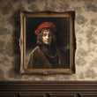 Load image into Gallery viewer, Titus, the Artist's Son, by Rembrandt van Rijn, circa 1657