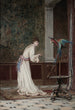 Load image into Gallery viewer, Feeding the Macaw, by Frederik Hendrik, circa 1839-1902