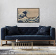 Load image into Gallery viewer, Under the Wave off Kanagawa, by Katsushika Hokusai, circa 1830-1832