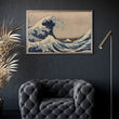 Load image into Gallery viewer, Under the Wave off Kanagawa, by Katsushika Hokusai, circa 1830-1832