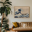 Load image into Gallery viewer, Under the Wave off Kanagawa, by Katsushika Hokusai, circa 1830-1832