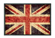 Load image into Gallery viewer, Vintage London Flag Wall Art Print