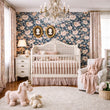 Load image into Gallery viewer, Damsel Walk Victorian Floral Peel and Stick and Traditional Wallpaper
