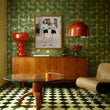 Load image into Gallery viewer, Vintage Portrait of Two Young Women Roller Skating Wall Art Print
