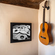 Load image into Gallery viewer, Vintage Broken Guitars Photograph Wall Art Print