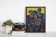 Load image into Gallery viewer, Three Musicians, by Fernand Leger, circa 1944