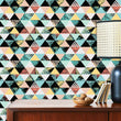 Load image into Gallery viewer, Gough Square Tropical Geometric Wallpaper