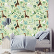Load image into Gallery viewer, Cody Cove Animal Safari Giraffe Wallpaper