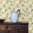 Load image into Gallery viewer, Kerland Lane Vintage Floral Wallpaper