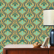Load image into Gallery viewer, Carey Lane Victorian Damask Wallpaper