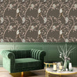 Load image into Gallery viewer, Helen's Place Botanical Bird Wallpaper