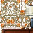 Load image into Gallery viewer, Minerva Walk Art Nouveau Wallpaper