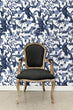 Load image into Gallery viewer, Wedgewood Walk Victorian Peacock Chinoiserie Wallpaper