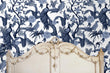 Load image into Gallery viewer, Wedgewood Walk Victorian Peacock Chinoiserie Wallpaper