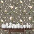 Load image into Gallery viewer, Floral Motifs Pink Chinoiserie Wallpaper