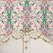 Load image into Gallery viewer, Audley Gardens Vintage Floral Wallpaper