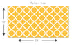 Load image into Gallery viewer, Gertty Lane Vintage Geometric Peel and Stick and Traditional Wallpaper