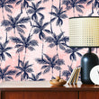 Load image into Gallery viewer, Sunnydale Lane Vintage Tropical Wallpaper