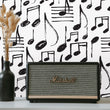 Load image into Gallery viewer, Music Row Music Notes Wallpaper