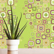 Load image into Gallery viewer, Julius Mid-Century Modern Retro Geometric Peel and Stick and Traditional Wallpaper
