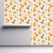 Load image into Gallery viewer, Mathew Road Woodland Animals Wallpaper