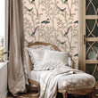Load image into Gallery viewer, Edie Avenue Pink Chinoiserie Wallpaper