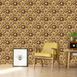 Load image into Gallery viewer, Admirals Gate Geometric Mid-Century Wallpaper