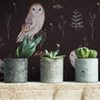 Load image into Gallery viewer, Templeton Road Owl Woodlands Wallpaper