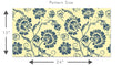 Load image into Gallery viewer, Weston Rise Victorian Floral Wallpaper