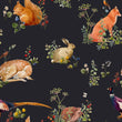 Load image into Gallery viewer, Abbots Park Woodland Animals Wallpaper